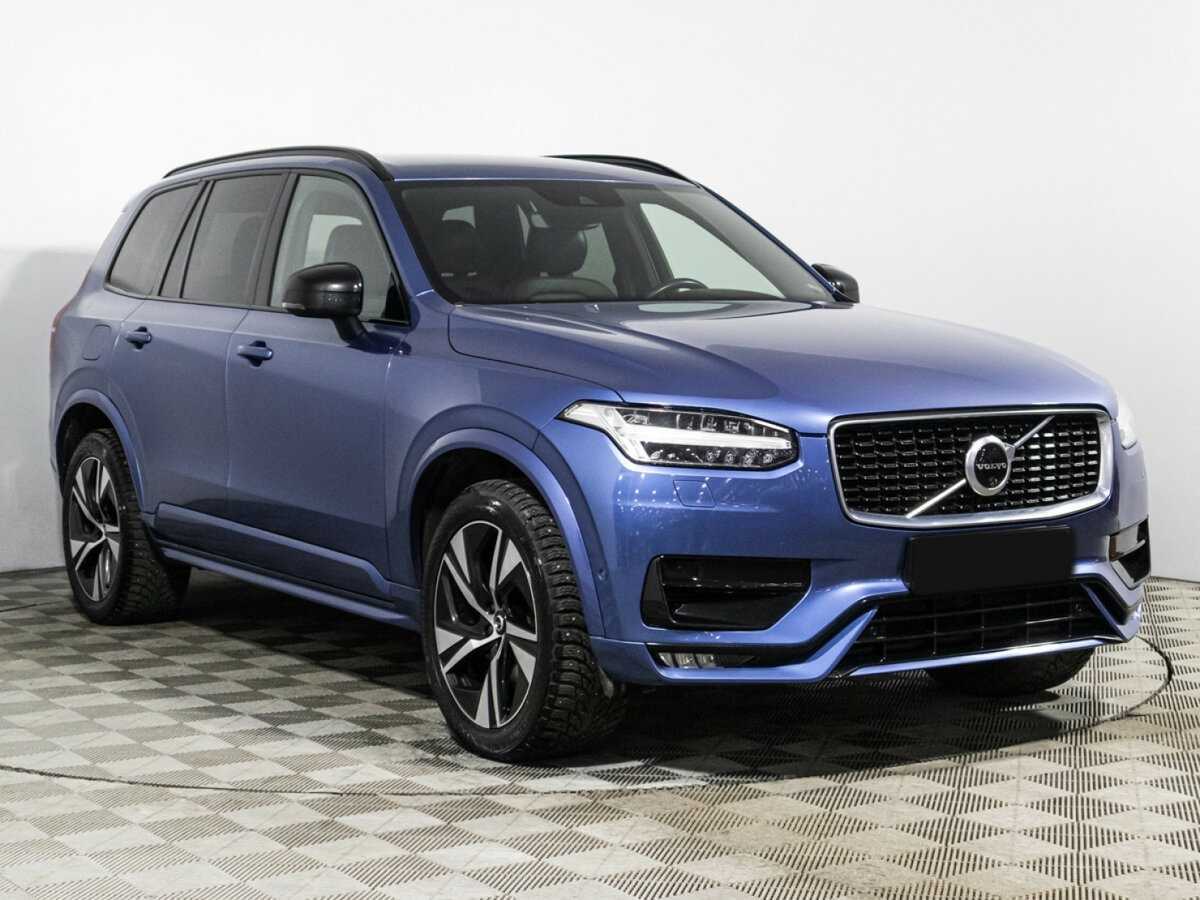 Volvo XC90, 2019 Фото №3