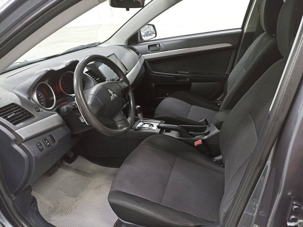 Mitsubishi Lancer, 2008 Фото №16