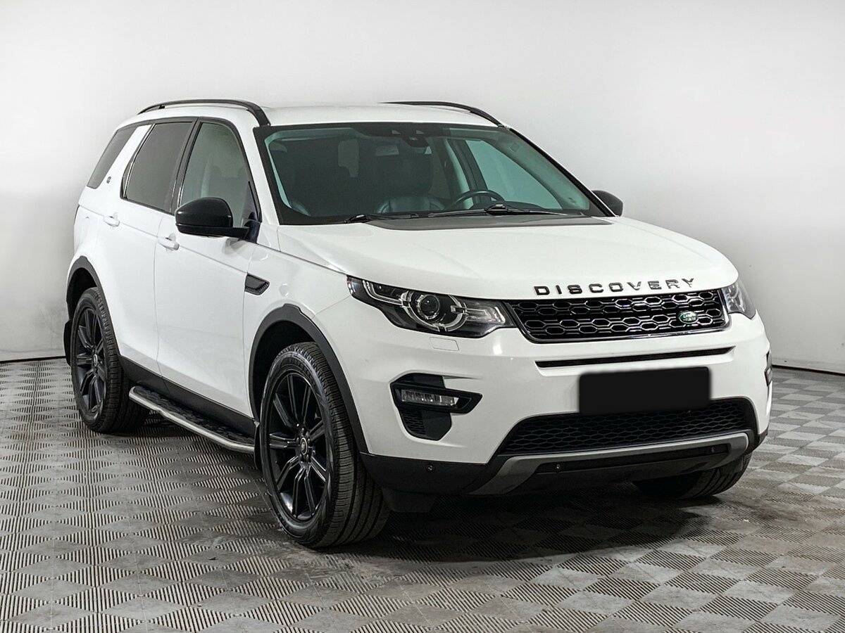 Land Rover Discovery Sport I, 2018 Фото №3