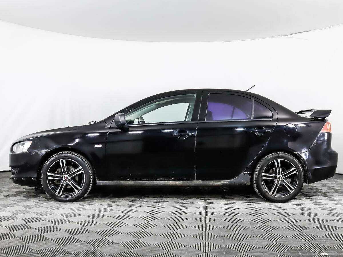 Mitsubishi Lancer, 2007 Фото №8
