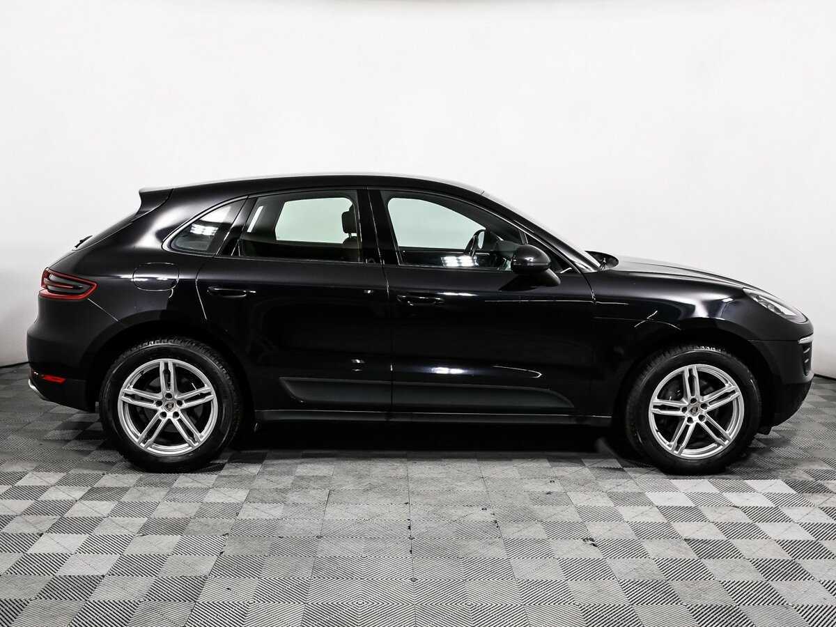 Porsche Macan, 2016 Фото №4
