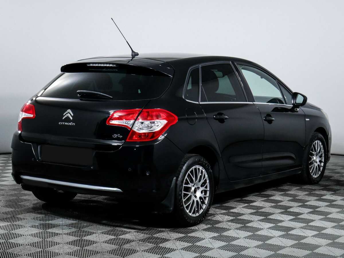 Citroen C4 II, 2011 Фото №4