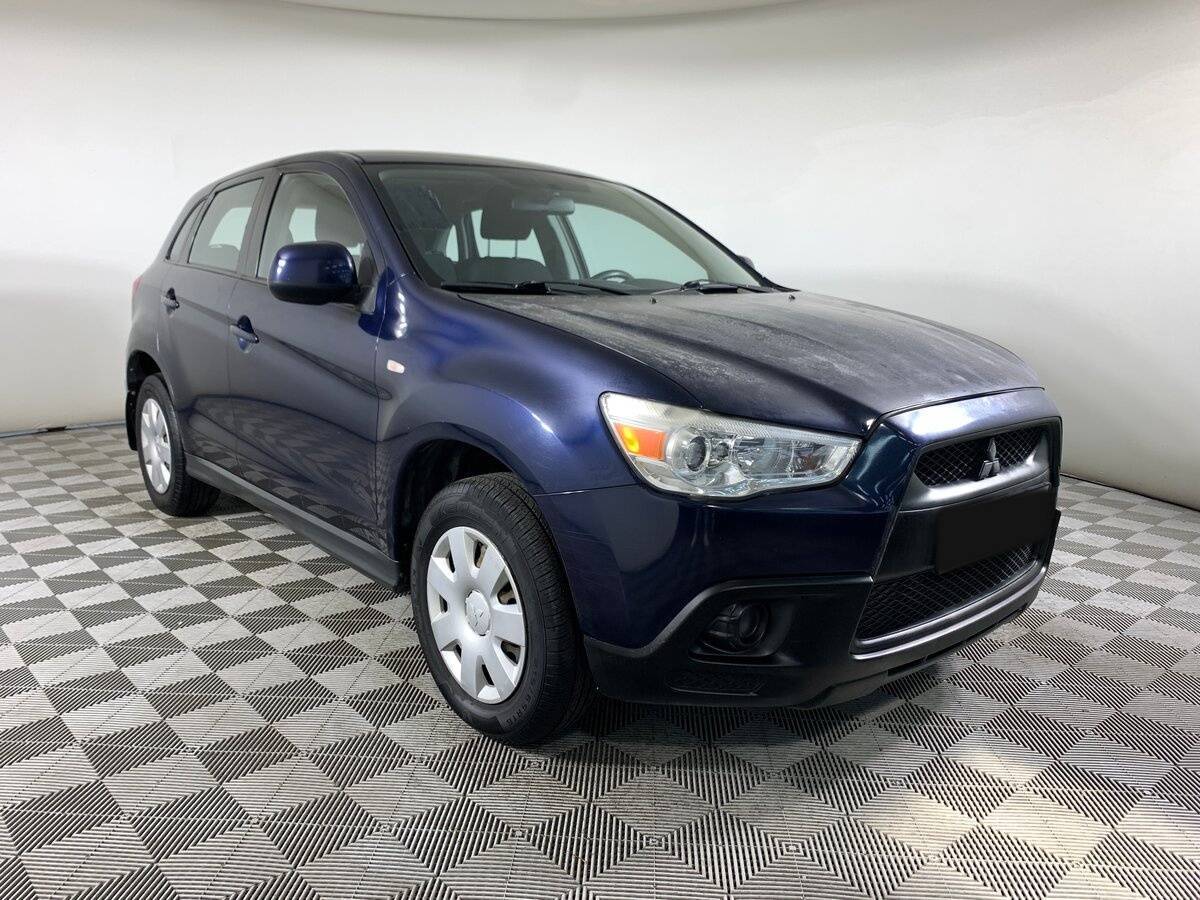 Mitsubishi ASX, 2011 Фото №3