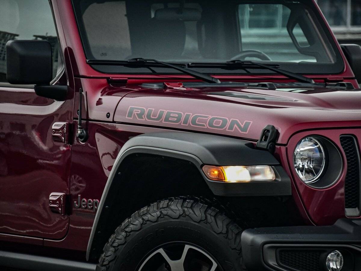 Jeep Wrangler IV (JL), 2021 Фото №19