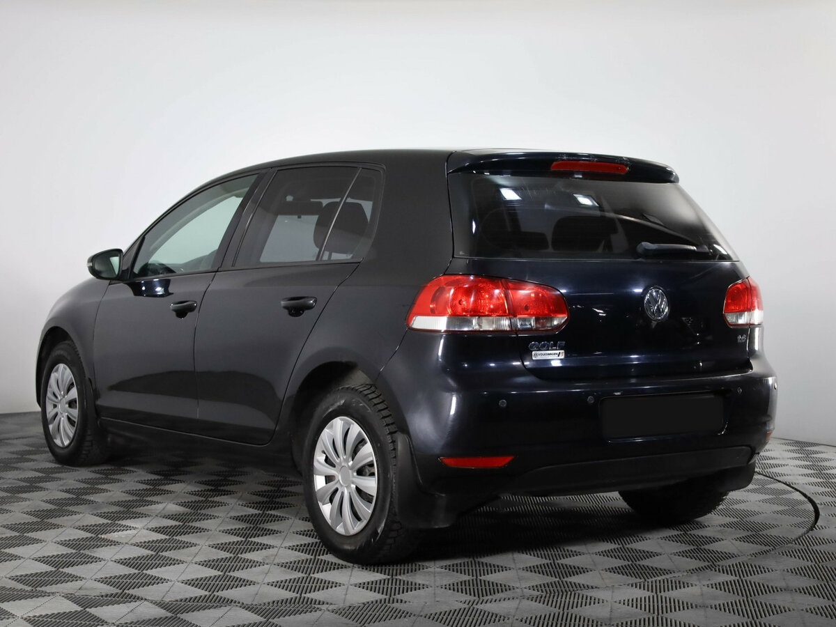Volkswagen Golf VI, 2009 Фото №5
