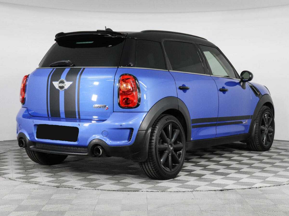 Mini Countryman Cooper S, 2012 Фото №5