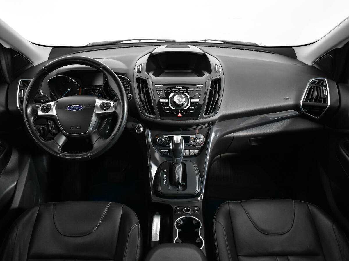 Ford Kuga, 2013 Фото №12
