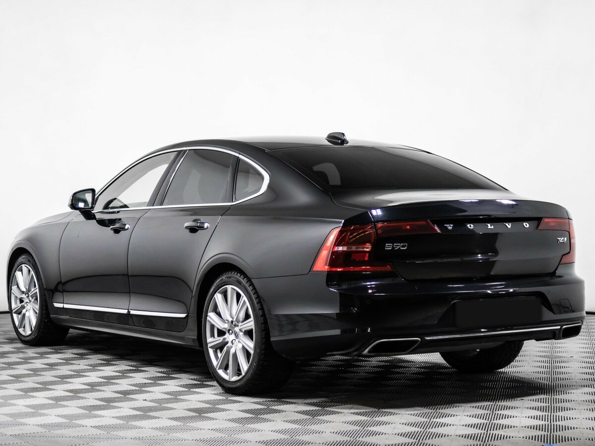 Volvo S90 II, 2019 Фото №7