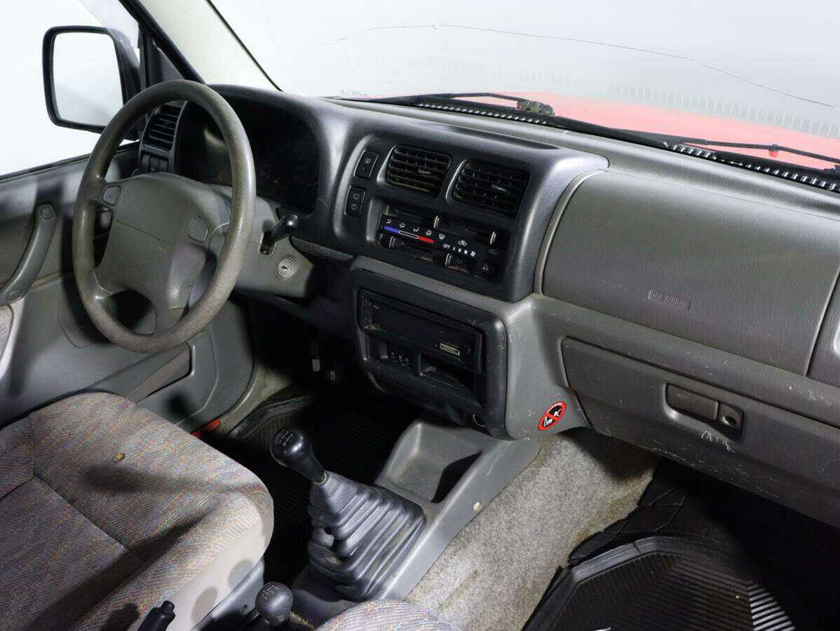 Suzuki Jimny, 1999 Фото №9