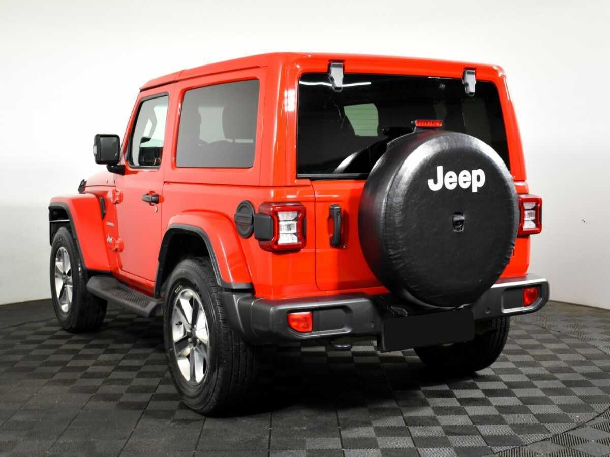 Jeep Wrangler, 2021 Фото №6