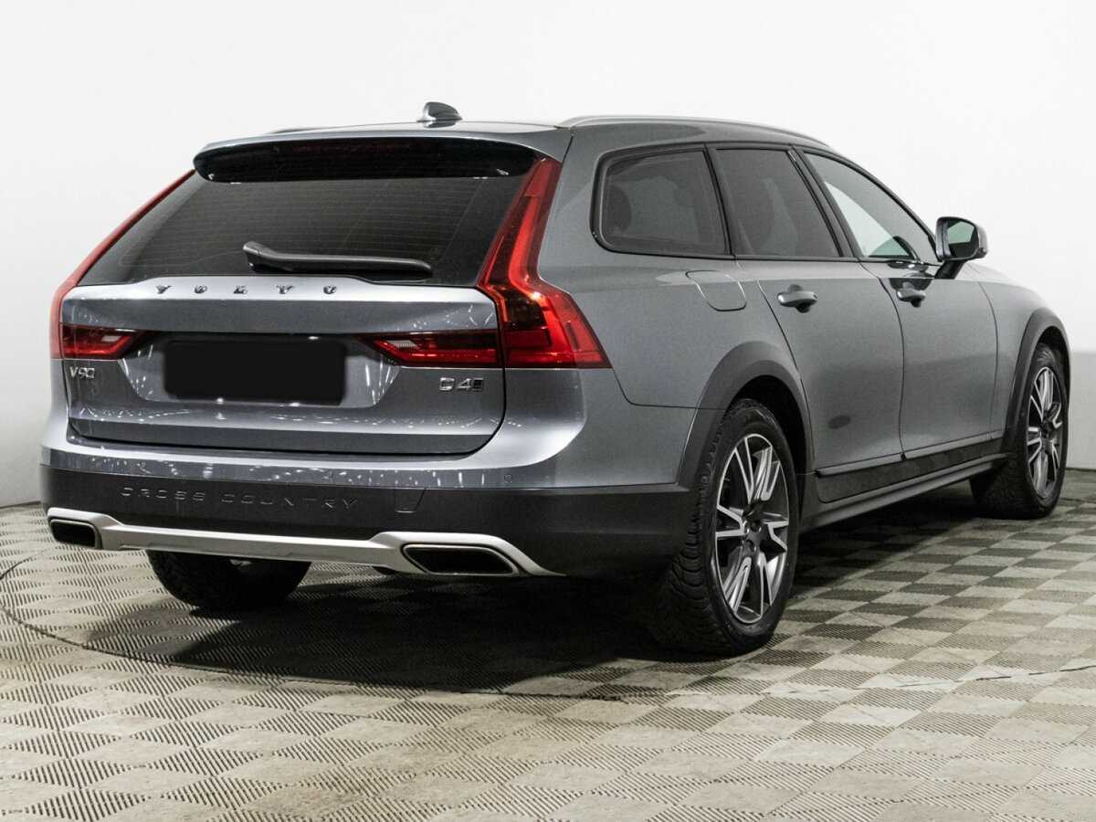 Volvo V90 Cross Country, 2019 Фото №5