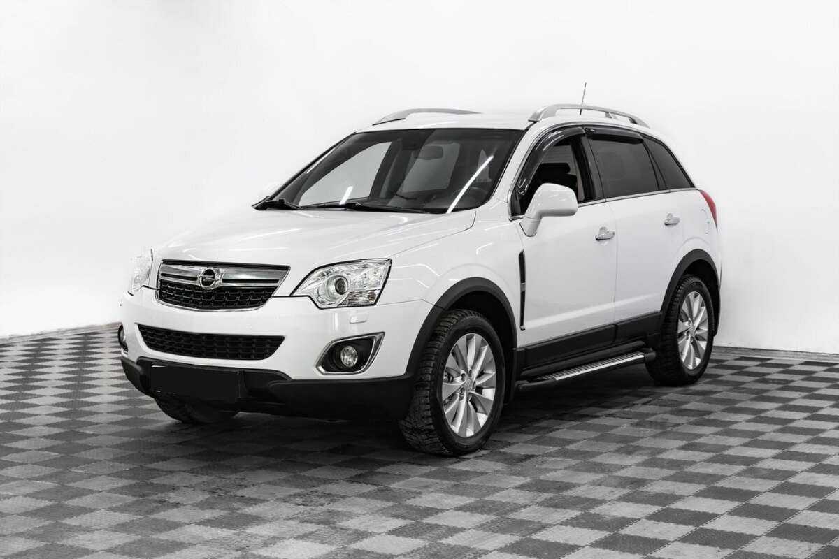 Opel Antara, 2015 Фото №1