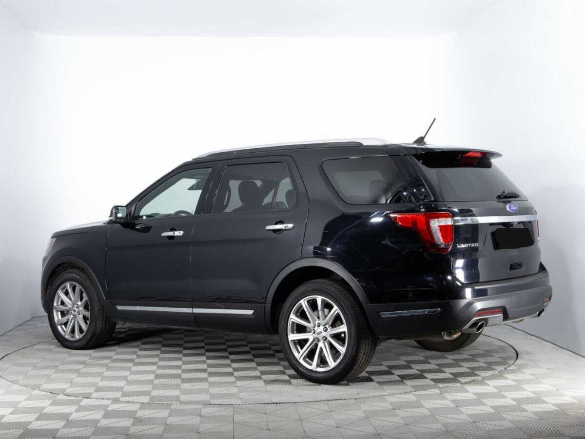 Ford Explorer, 2018 Фото №7
