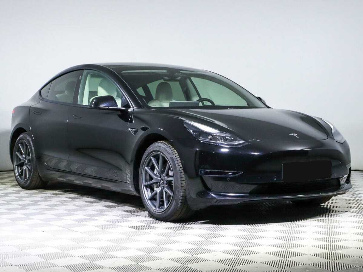 Tesla Model 3 Long Range, 2021 Фото №3