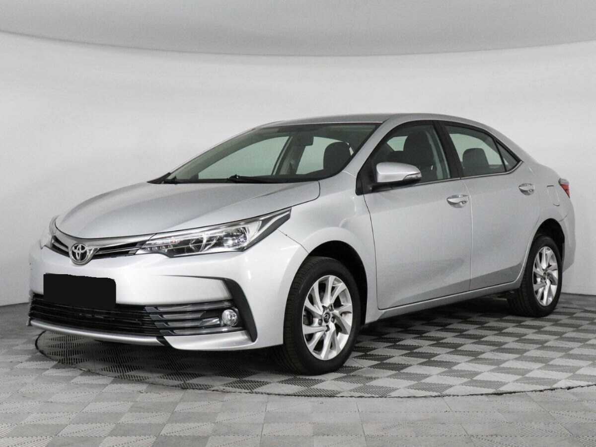 Toyota Corolla, 2017 Фото №1