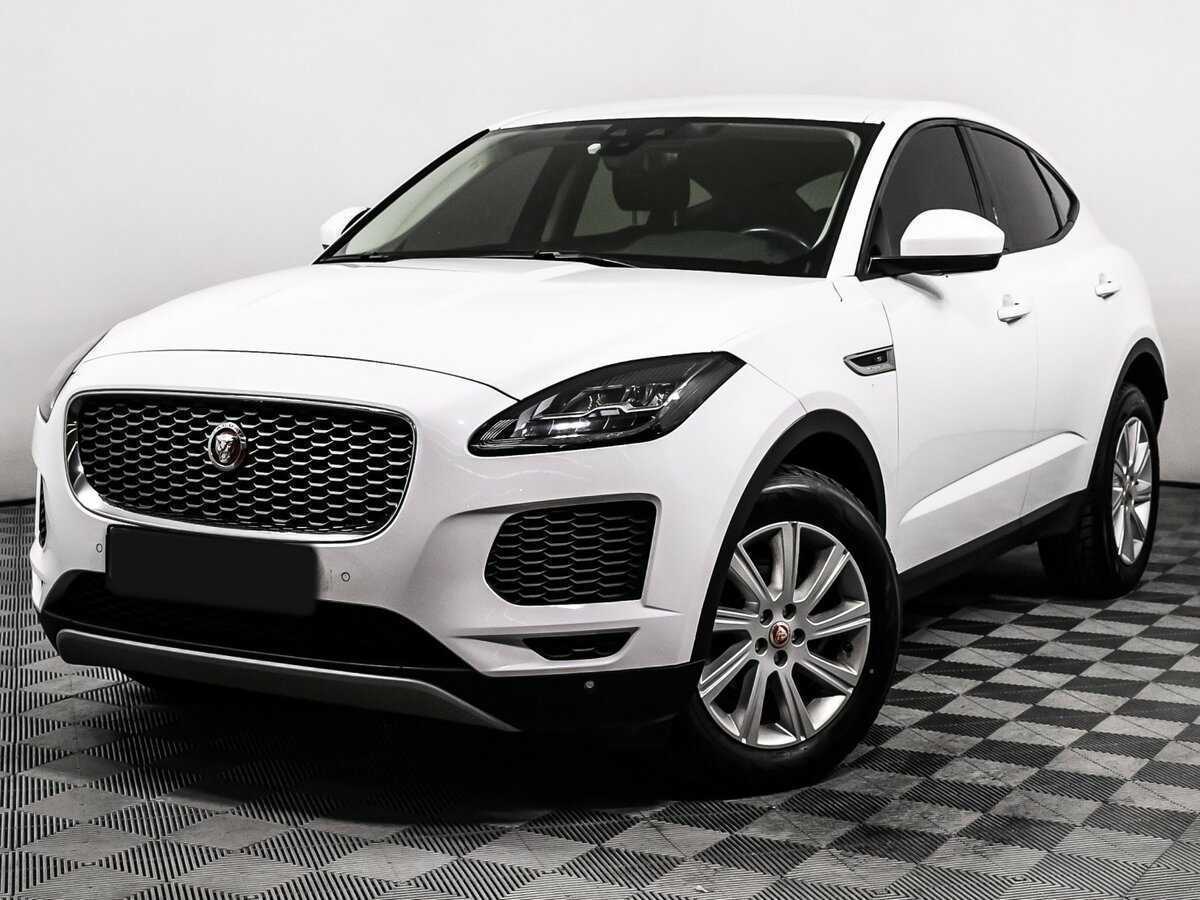 Jaguar E-Pace, 2018 Фото №1