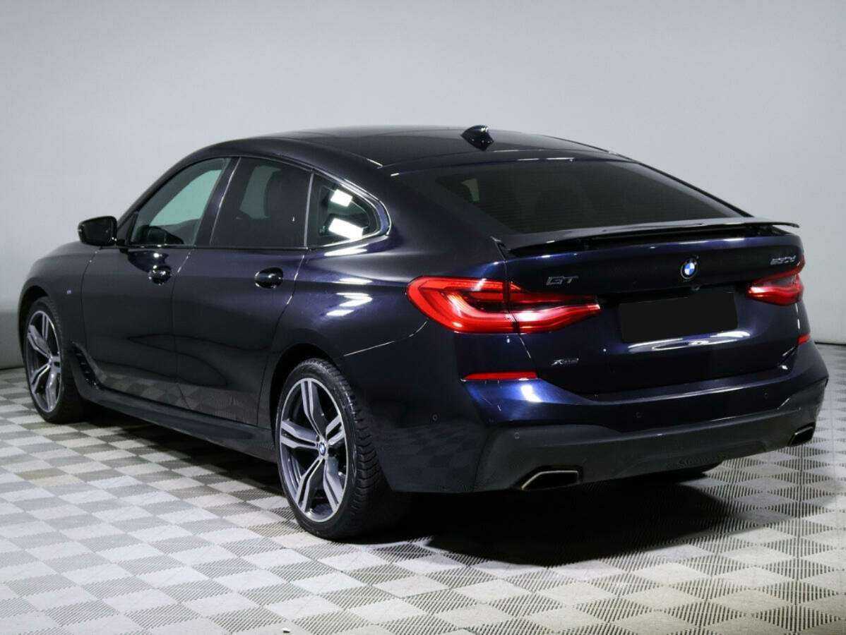 BMW 6 серии Gran Turismo 630d xDrive, 2019 Фото №7