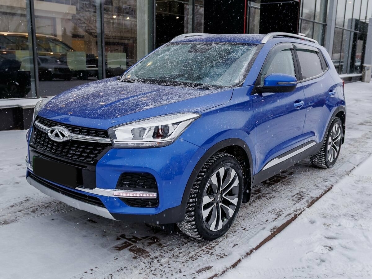 Chery Tiggo 4 I Рестайлинг, 2021 Фото №1