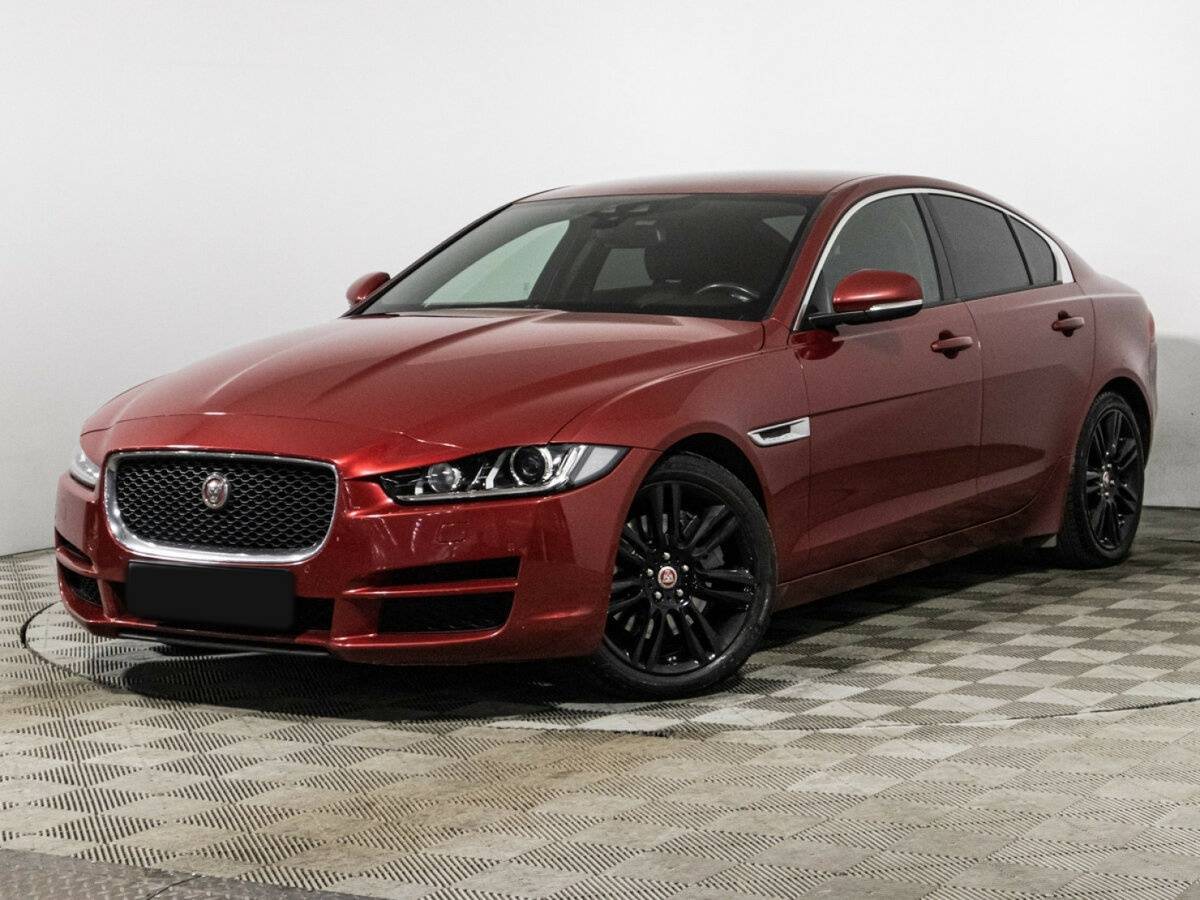 Jaguar XE, 2016 Фото №1