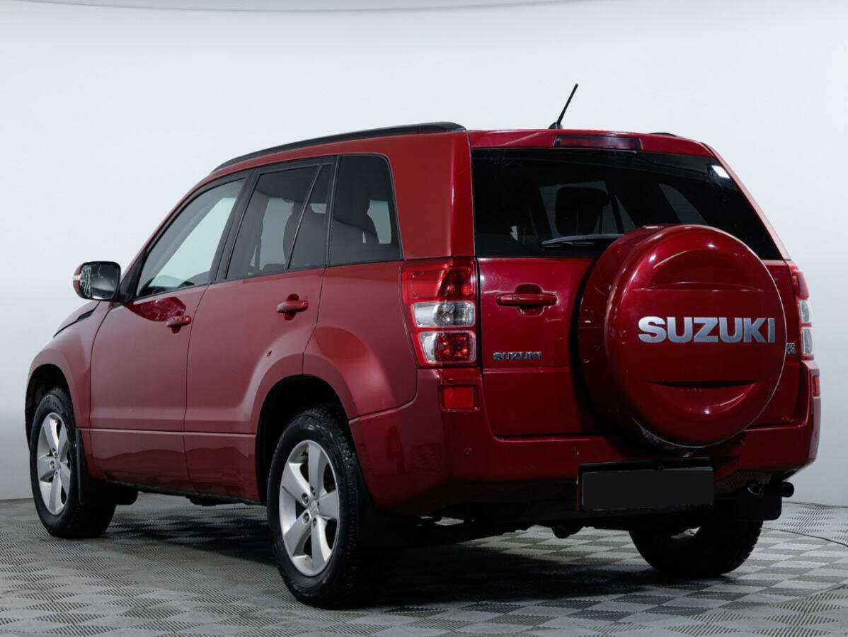 Suzuki Grand Vitara, 2010 Фото №6