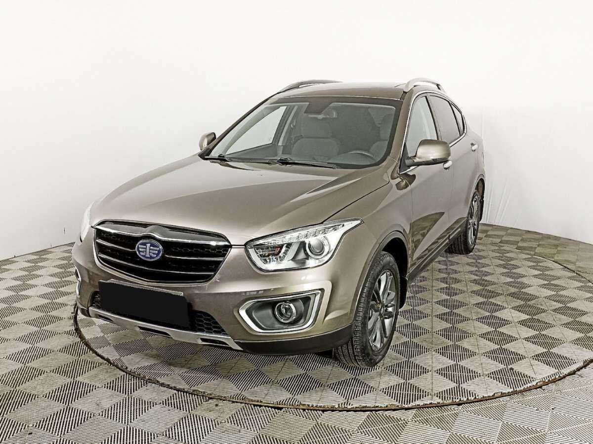 FAW Besturn X80, 2017 Фото №1