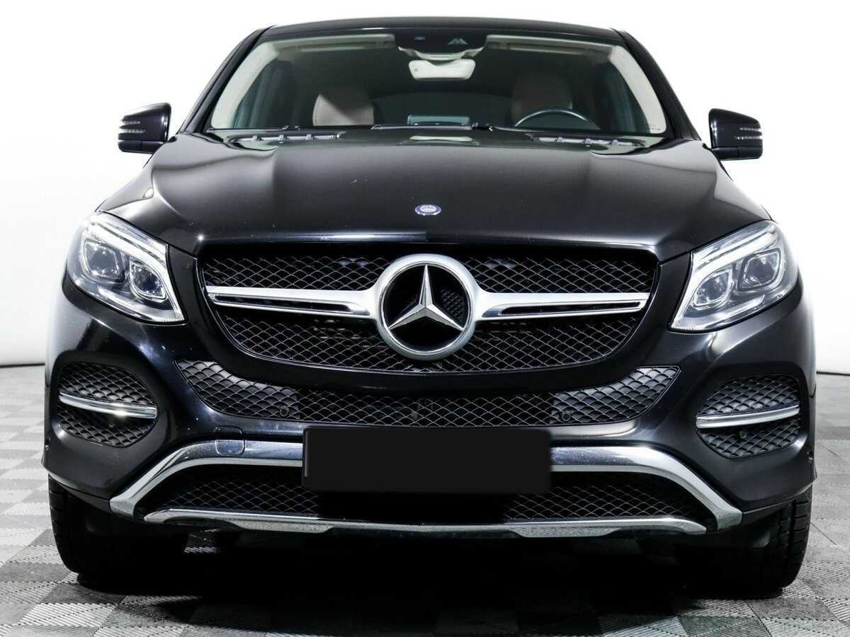 Mercedes-Benz GLE Coupe 350 d, 2016 Фото №2