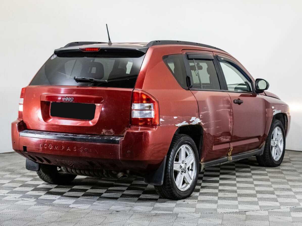Jeep Compass, 2006 Фото №5