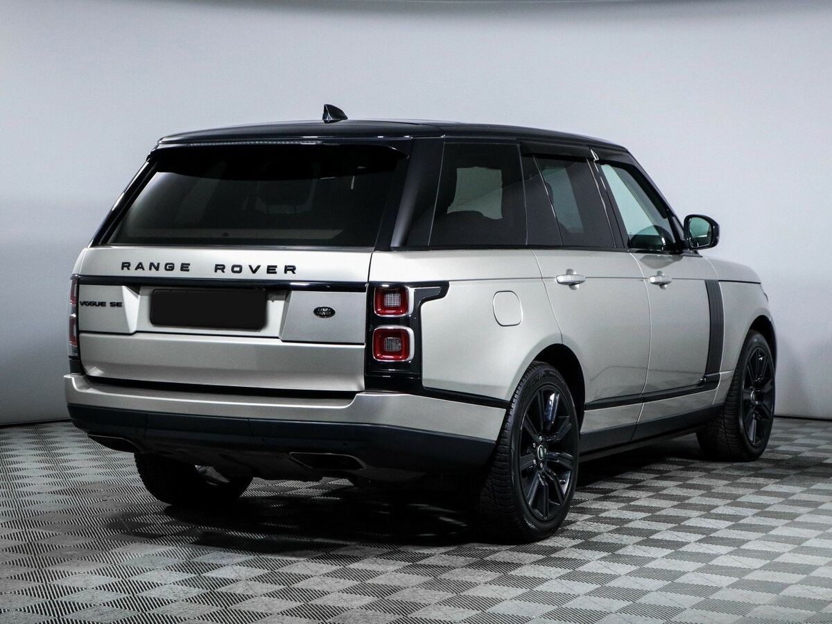 Land Rover Range Rover IV Рестайлинг, 2018 Фото №5