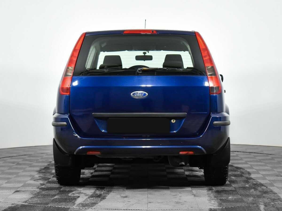 Ford Fusion, 2005 Фото №6