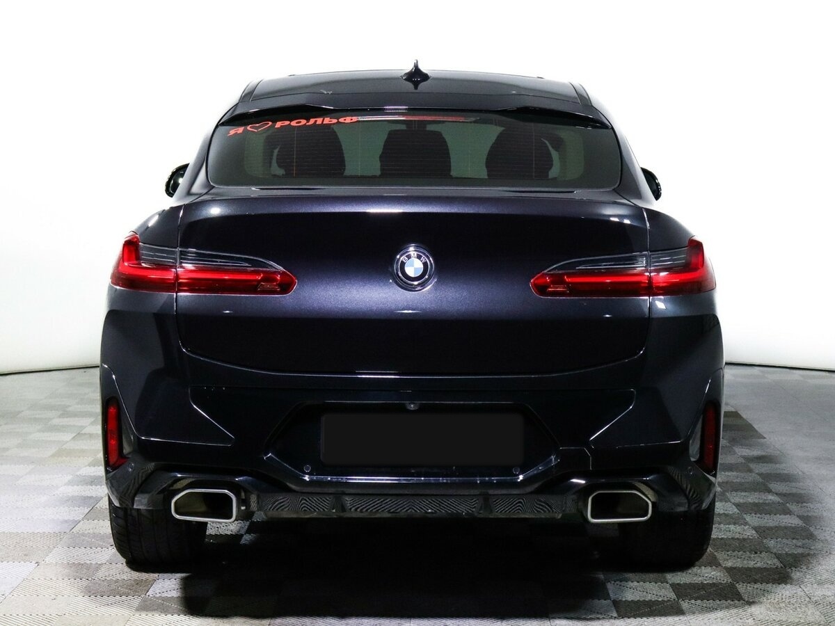 BMW X4 20i II (G02) Рестайлинг, 2023 Фото №6