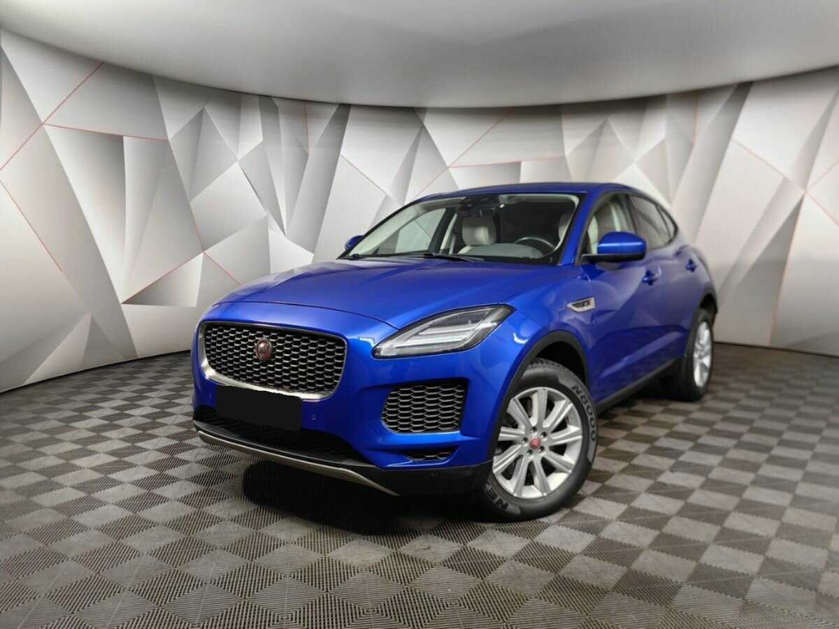 Jaguar E-Pace, 2019 Фото №1