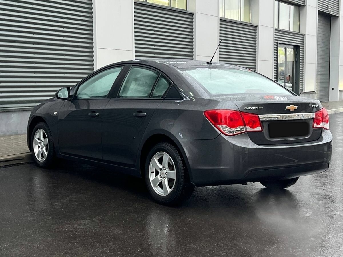 Chevrolet Cruze I, 2011 Фото №4