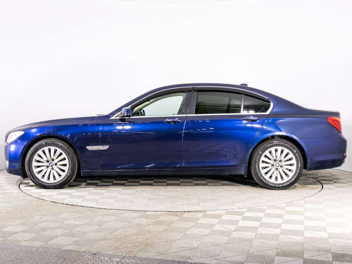 BMW 7 серии 740d xDrive, 2011 Фото №8