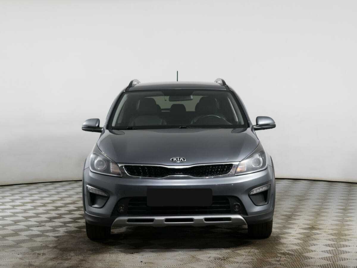 Kia Rio X-Line, 2020 Фото №2