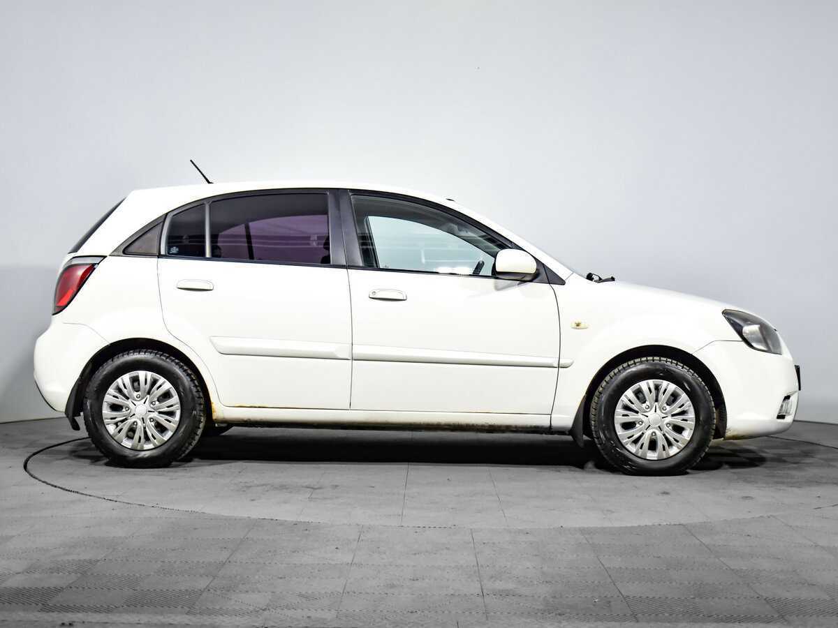 Kia Rio, 2010 Фото №4