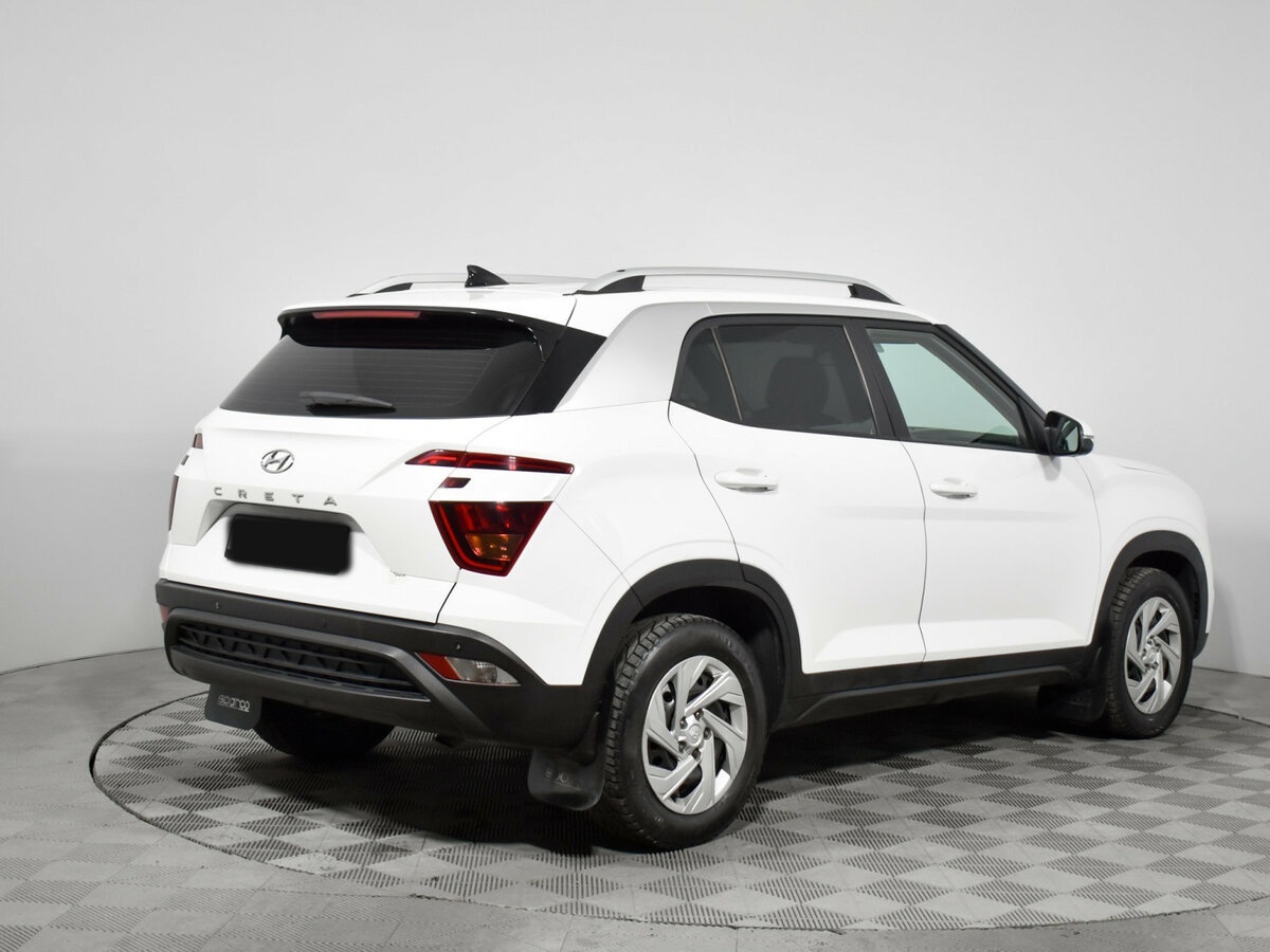 Hyundai Creta II, 2021 Фото №5