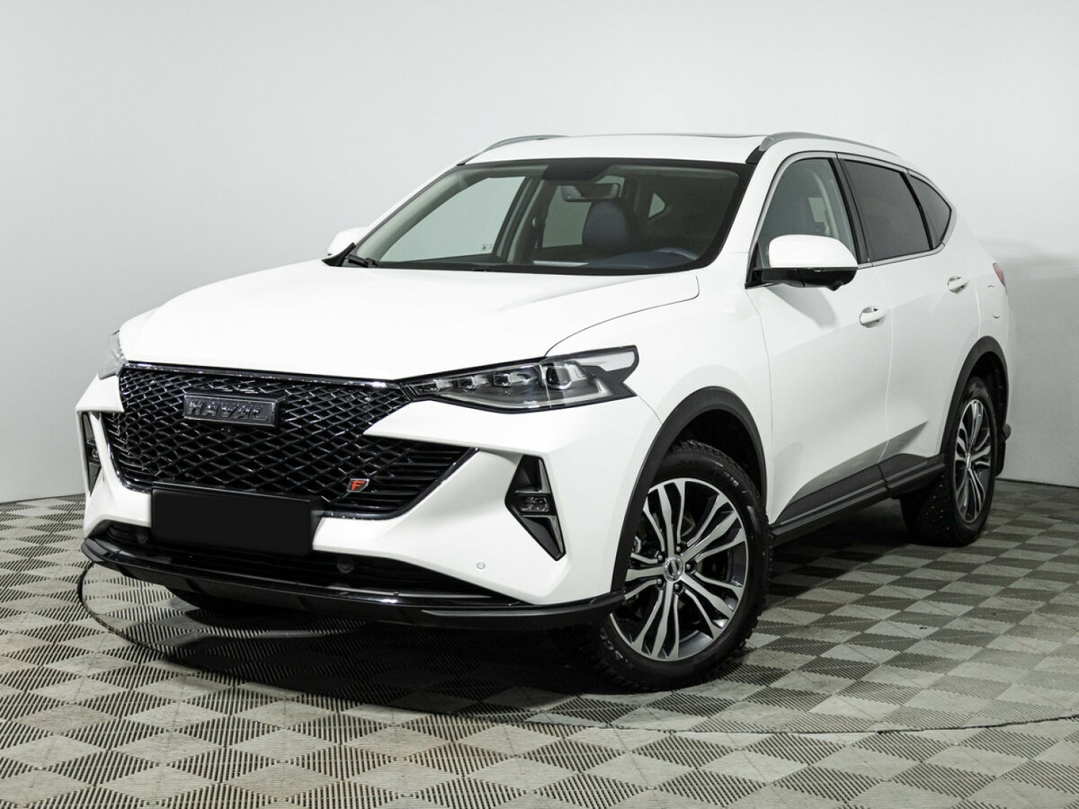 Haval F7 I Рестайлинг, 2023 Фото №1
