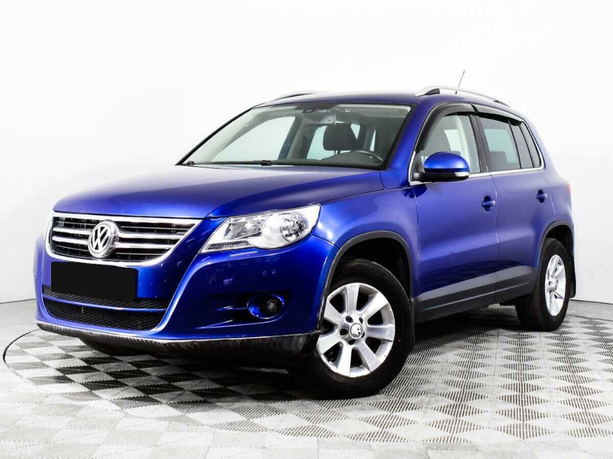 Volkswagen Tiguan, 2009 Фото №1