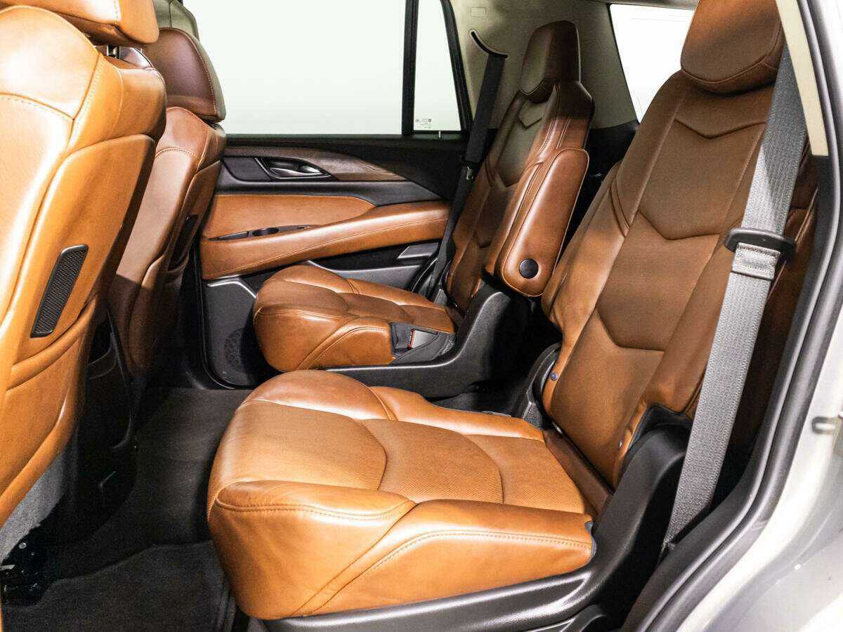 Cadillac Escalade, 2018 Фото №10