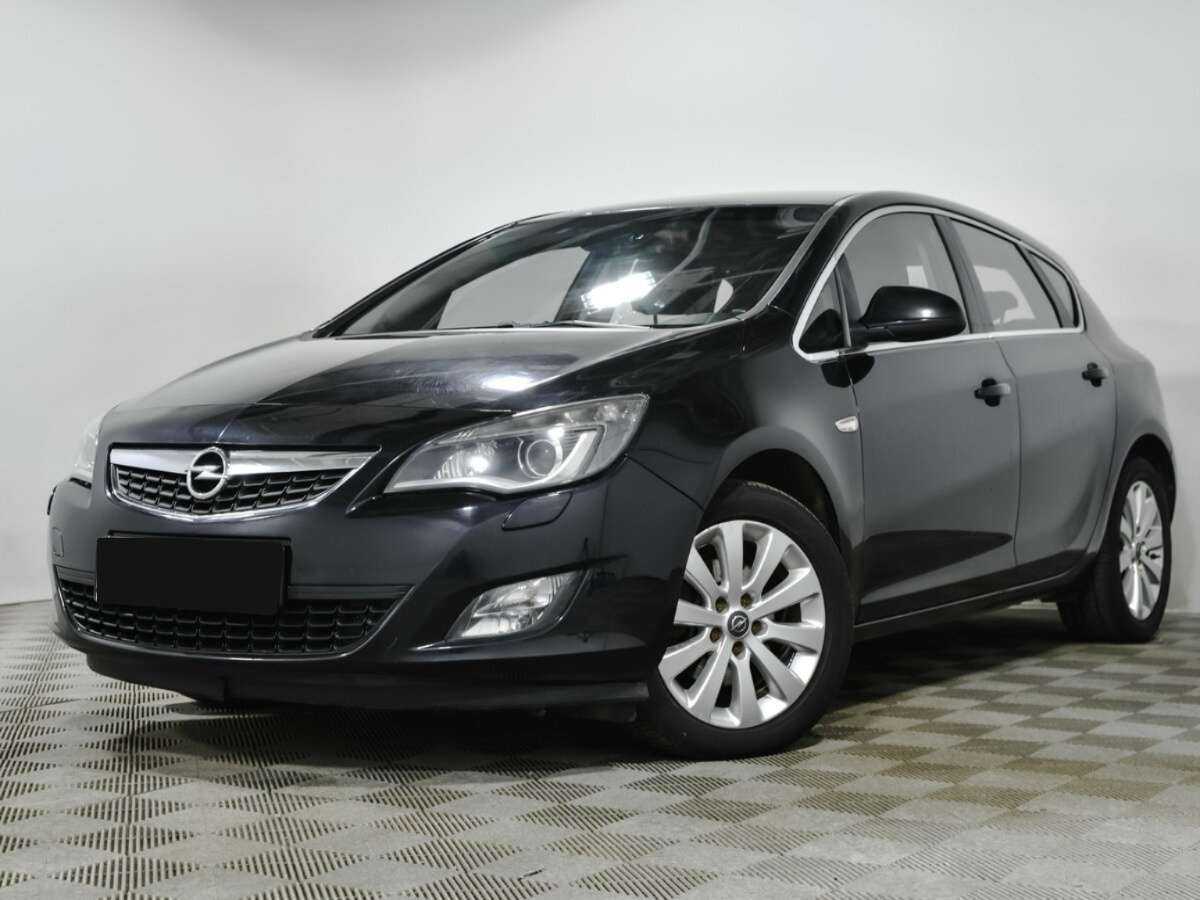 Opel Astra, 2010 Фото №1