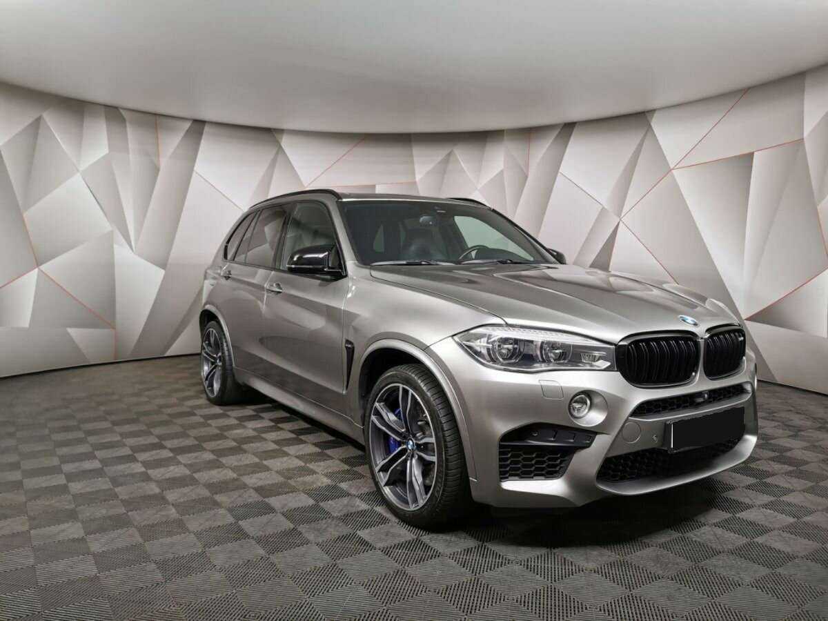BMW X5 M, 2018 Фото №3