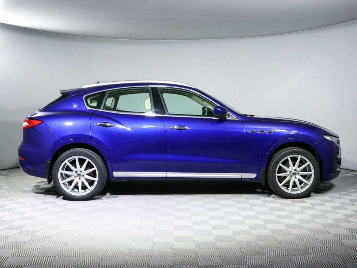 Maserati Levante, 2016 Фото №4