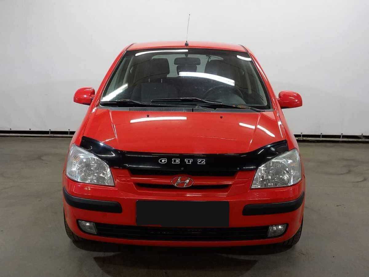 Hyundai Getz, 2005 Фото №2