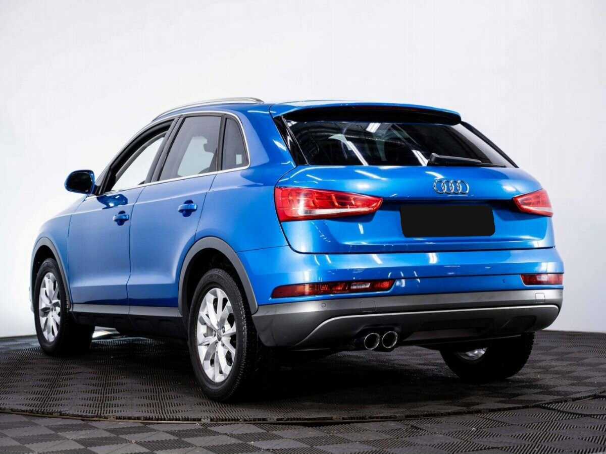Audi Q3, 2017 Фото №4