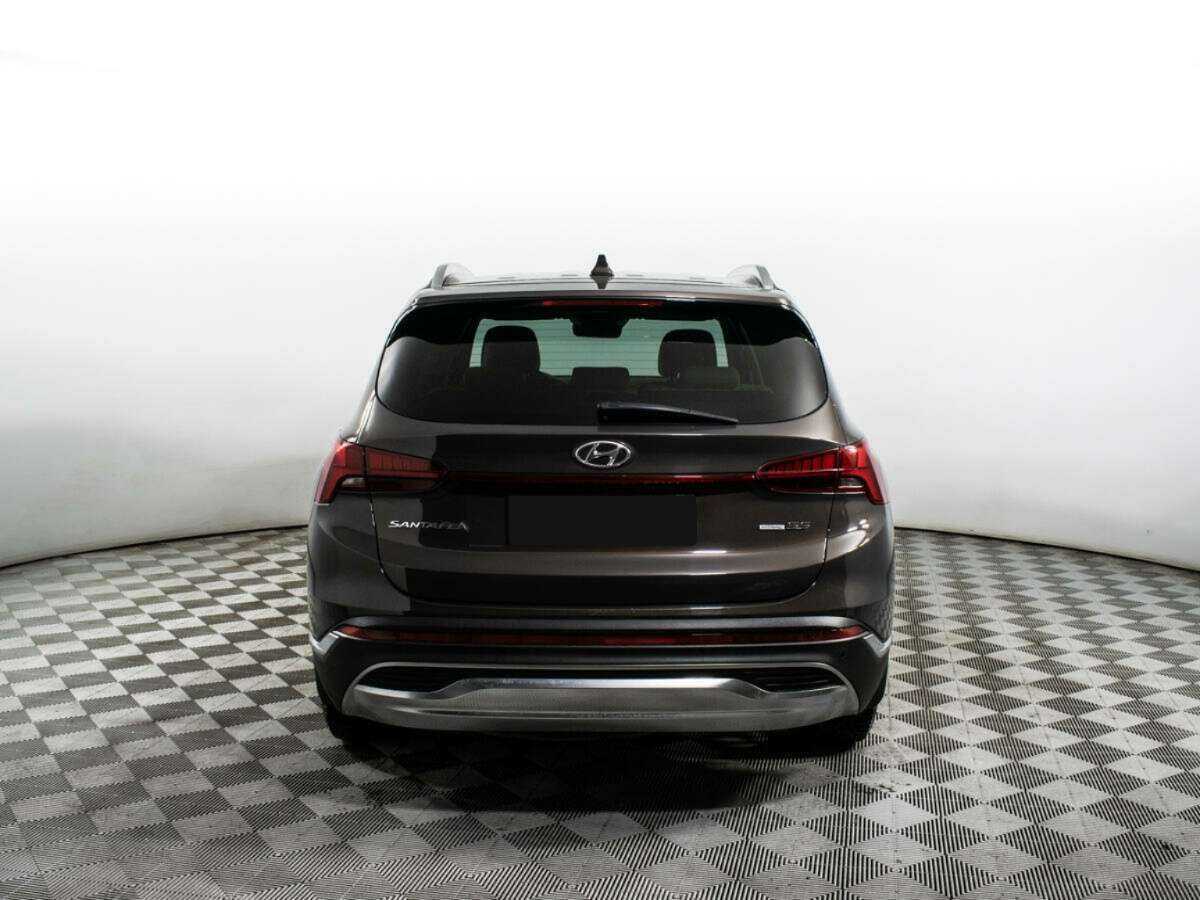 Hyundai Santa Fe, 2021 Фото №6