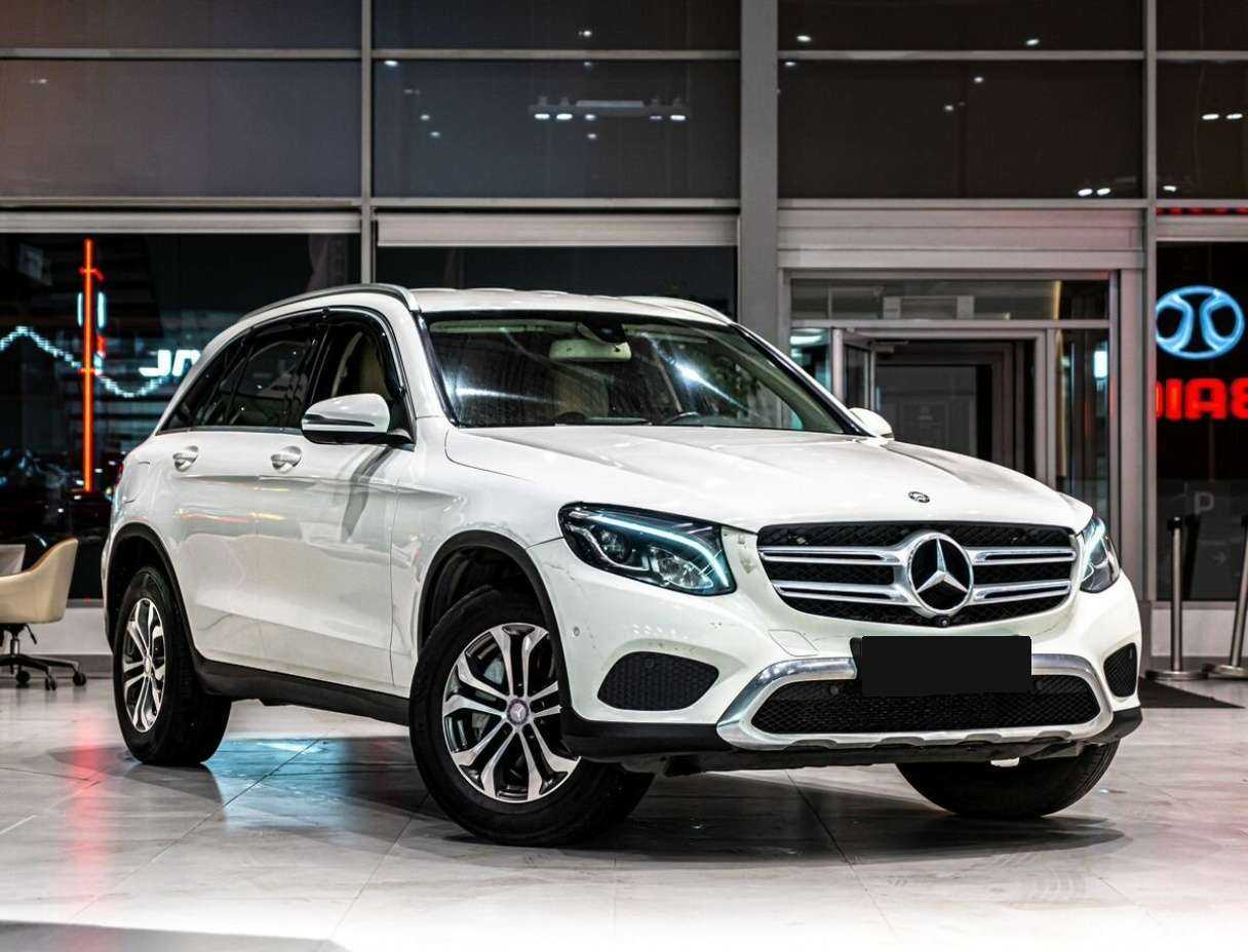 Mercedes-Benz GLC 250 d, 2016 Фото №2