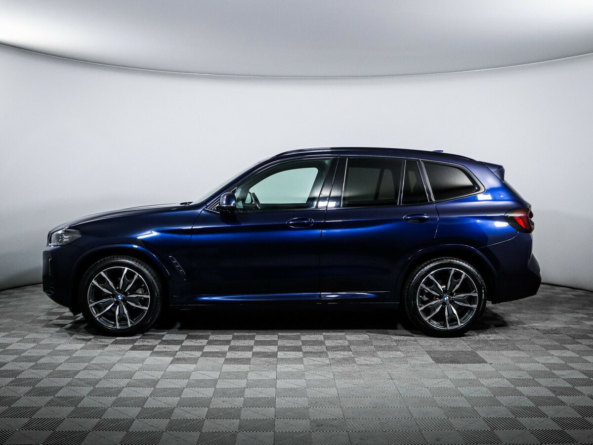 BMW X3 30i xDrive III (G01) Рестайлинг, 2021 Фото №8