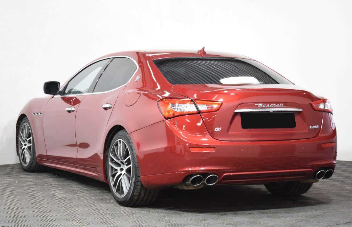Maserati Ghibli S Q4, 2015 Фото №6