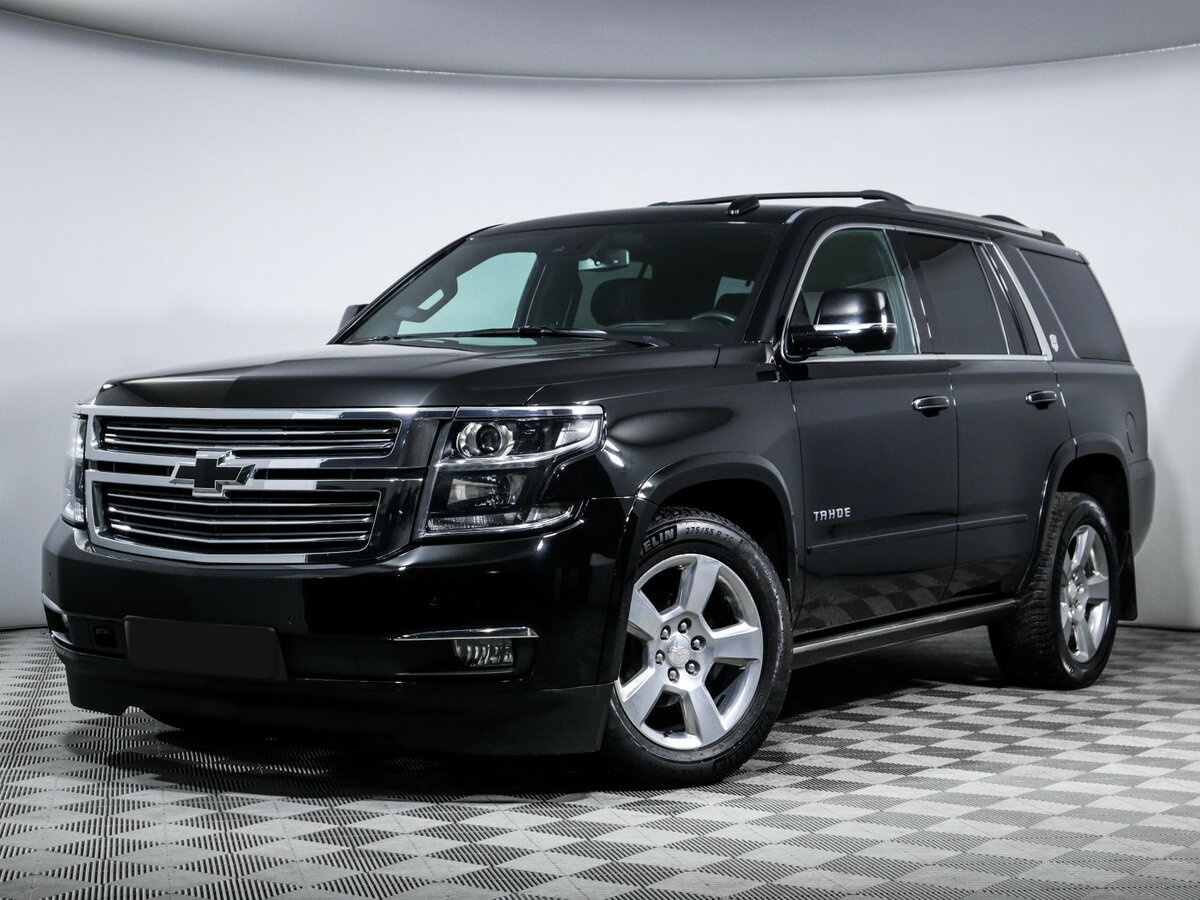 Chevrolet Tahoe IV, 2021 Фото №1