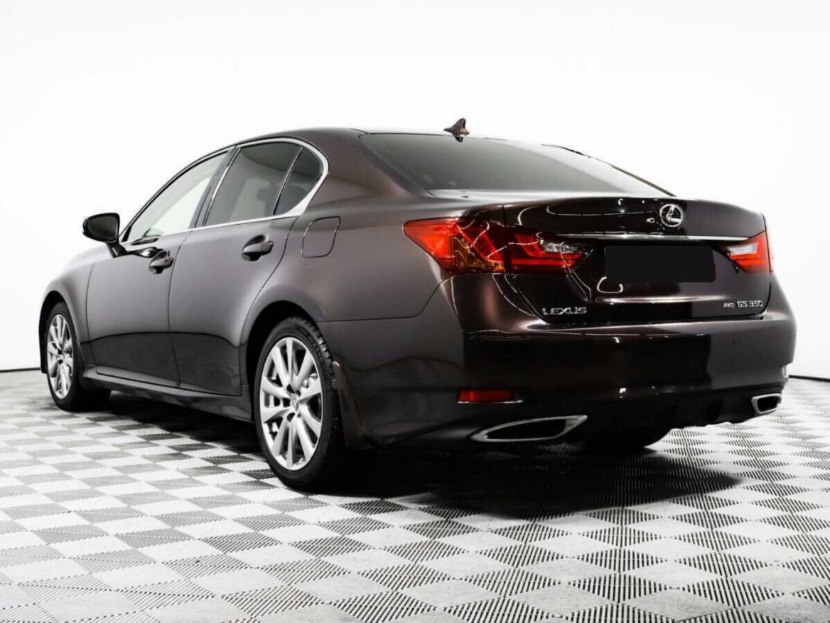 Lexus GS 350, 2014 Фото №6